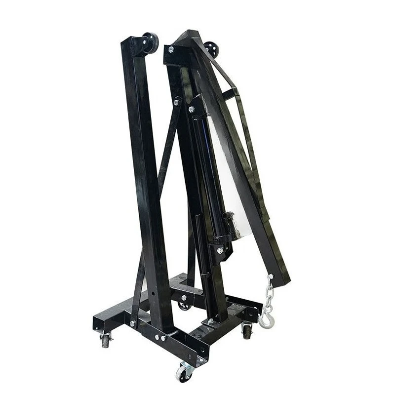 Engine Hoist Crane - رافعة محمولة للمرآب قابلة للطي لتعليق