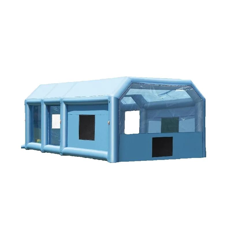 Inflatable Paint Booth - SucceBuy كشك طلاء قابل للنفخ كشك
