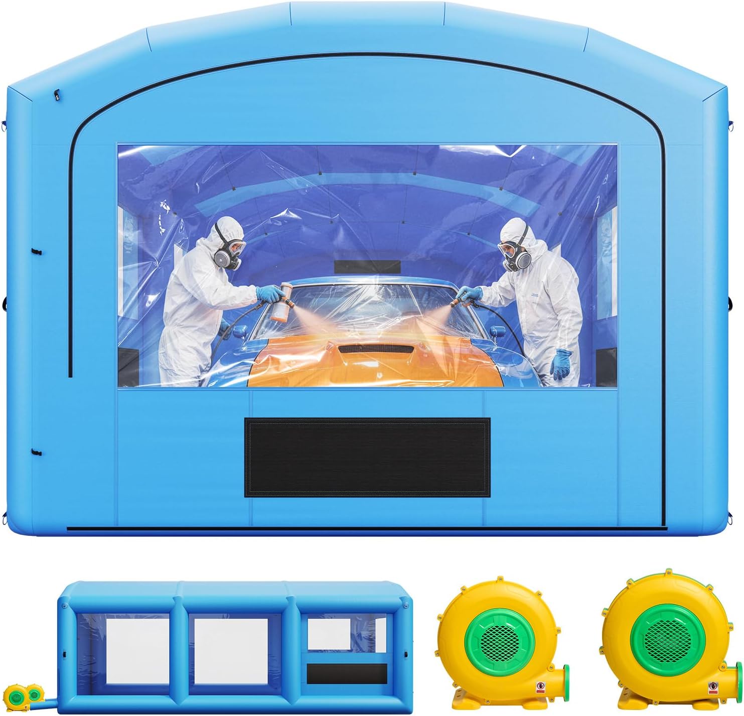 Inflatable Paint Booth - كابينة طلاء قابلة للنفخ، 30 ×