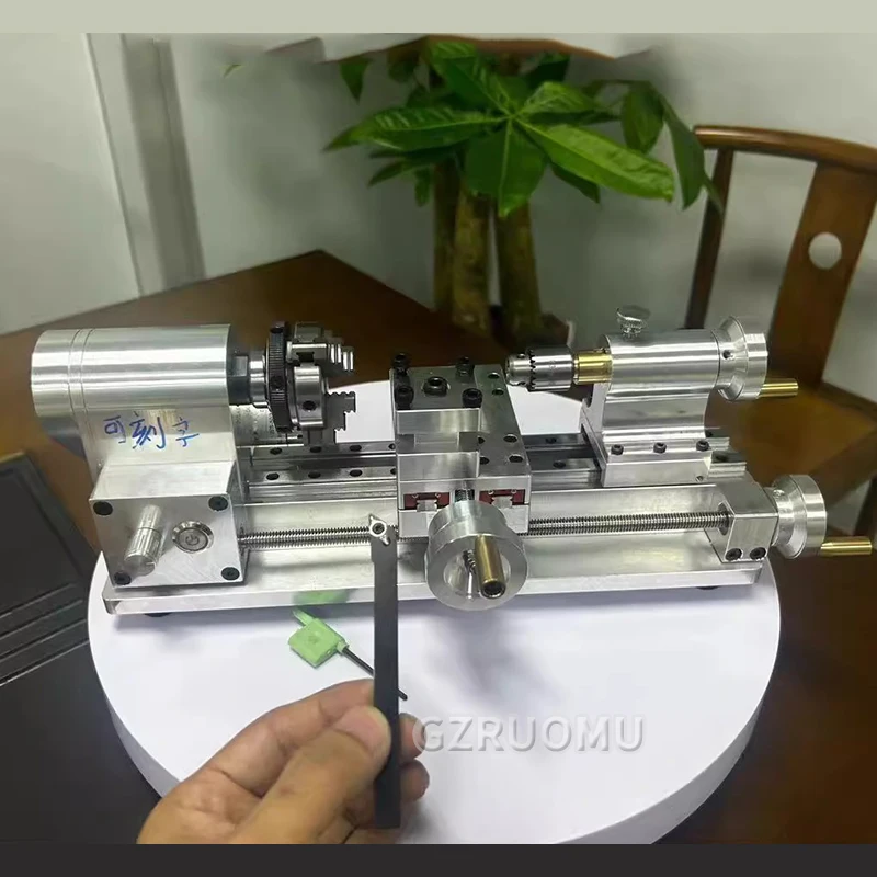 Brake Drum Lathe - لتقوم بها بنفسك مخرطة صغيرة متعددة