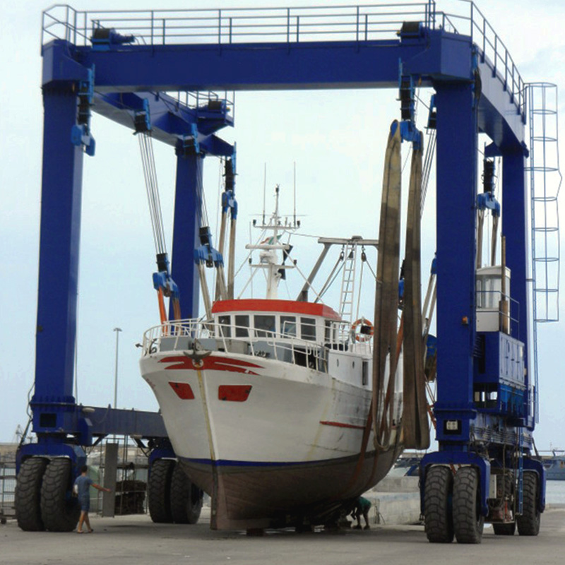 Engine Hoist Crane - رافعة بحرية YG بقدرة 500 طن،