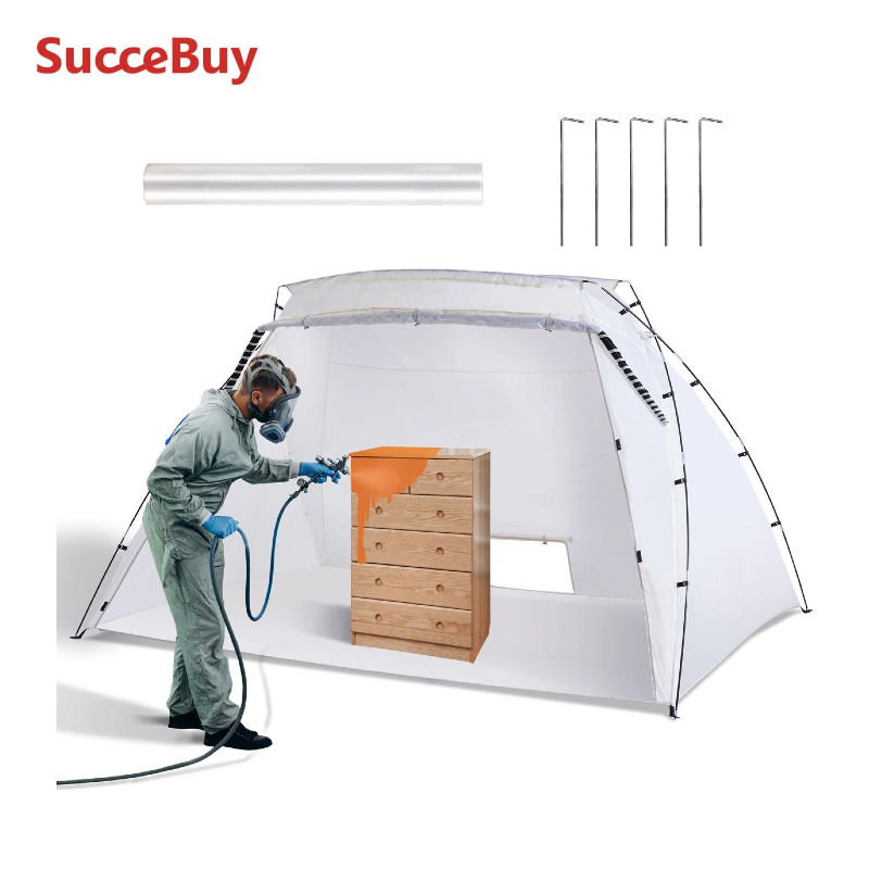 Inflatable Paint Booth - خيمة طلاء محمولة قابلة للطي من