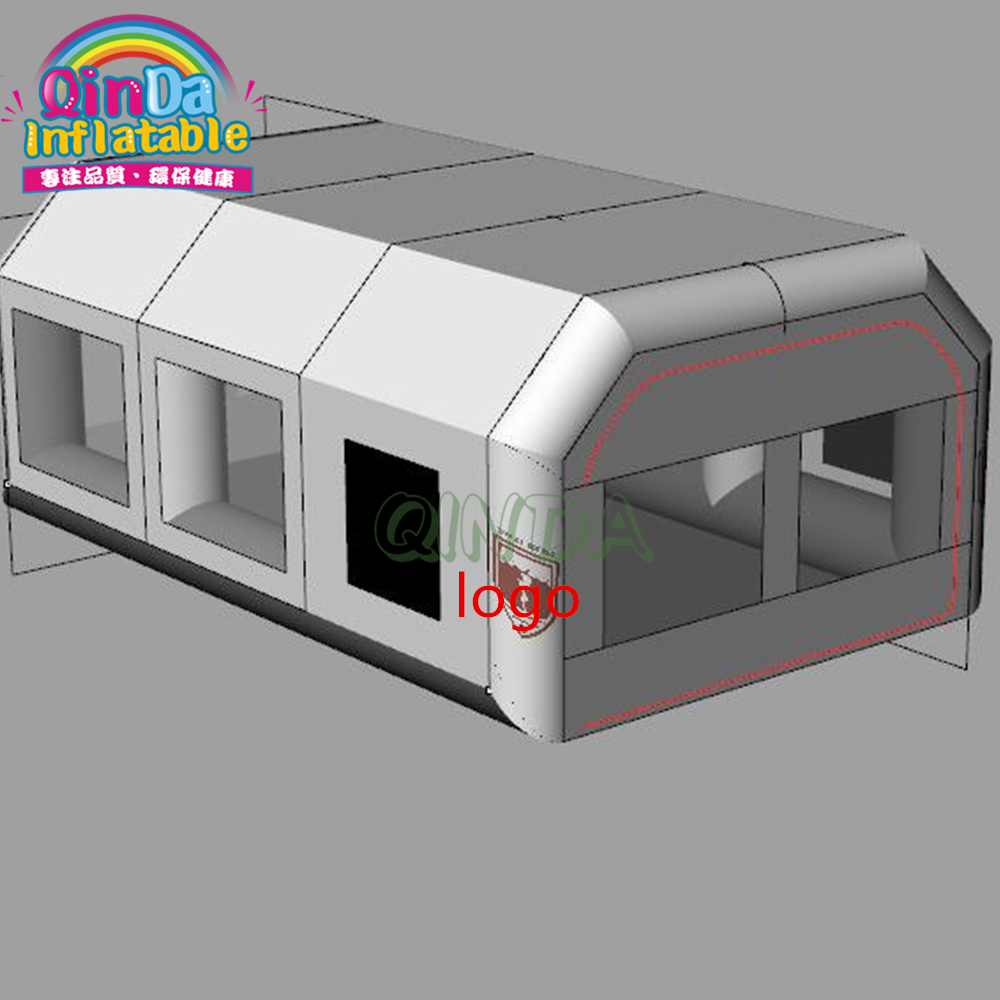 Inflatable Paint Booth - كابينة رش طلاء هوائية قابلة للنفخ