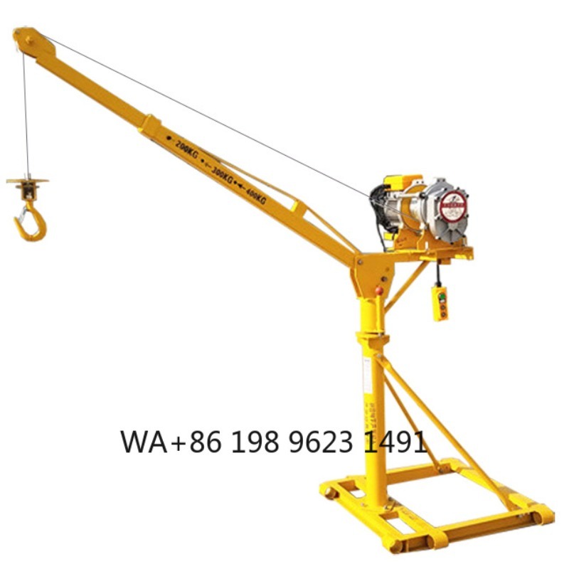 Engine Hoist Crane - رافعة كهربائية محمولة قابلة للطي بقدرة