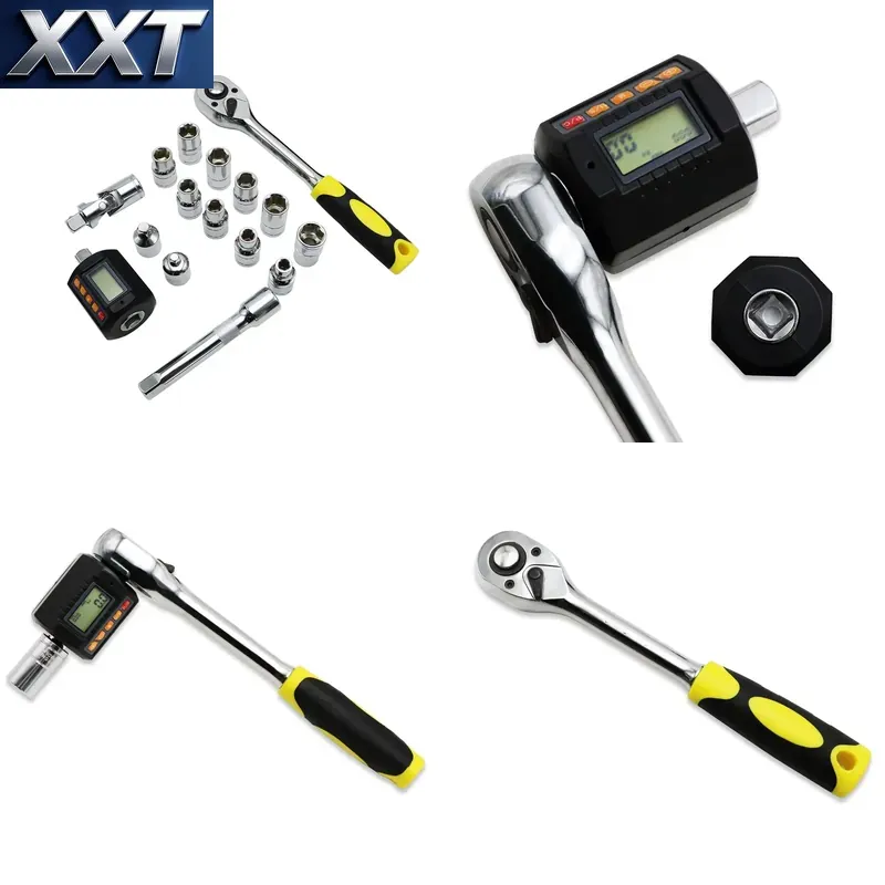Torque Wrench Digital - مجموعة مفاتيح ربط متعددة الوظائف من