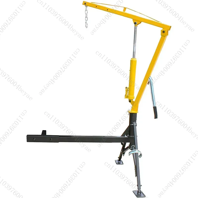 Engine Hoist Crane - رافعة ورشة قابلة للطي بحمولة 2