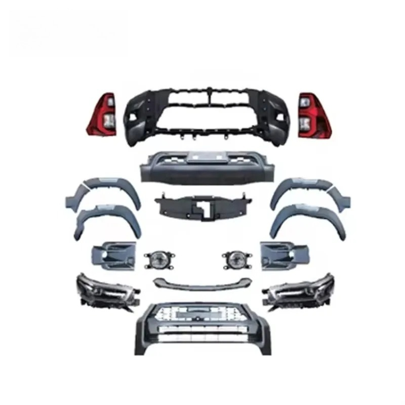 Auto Repair Shop Toyota - طقم المصد الأمامي لسيارة Toyota Hilux