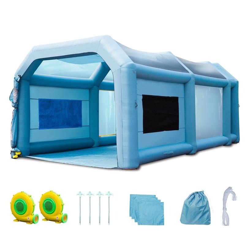 Inflatable Paint Booth - كابينة طلاء قابلة للنفخ، مقاس 23x13x8.5