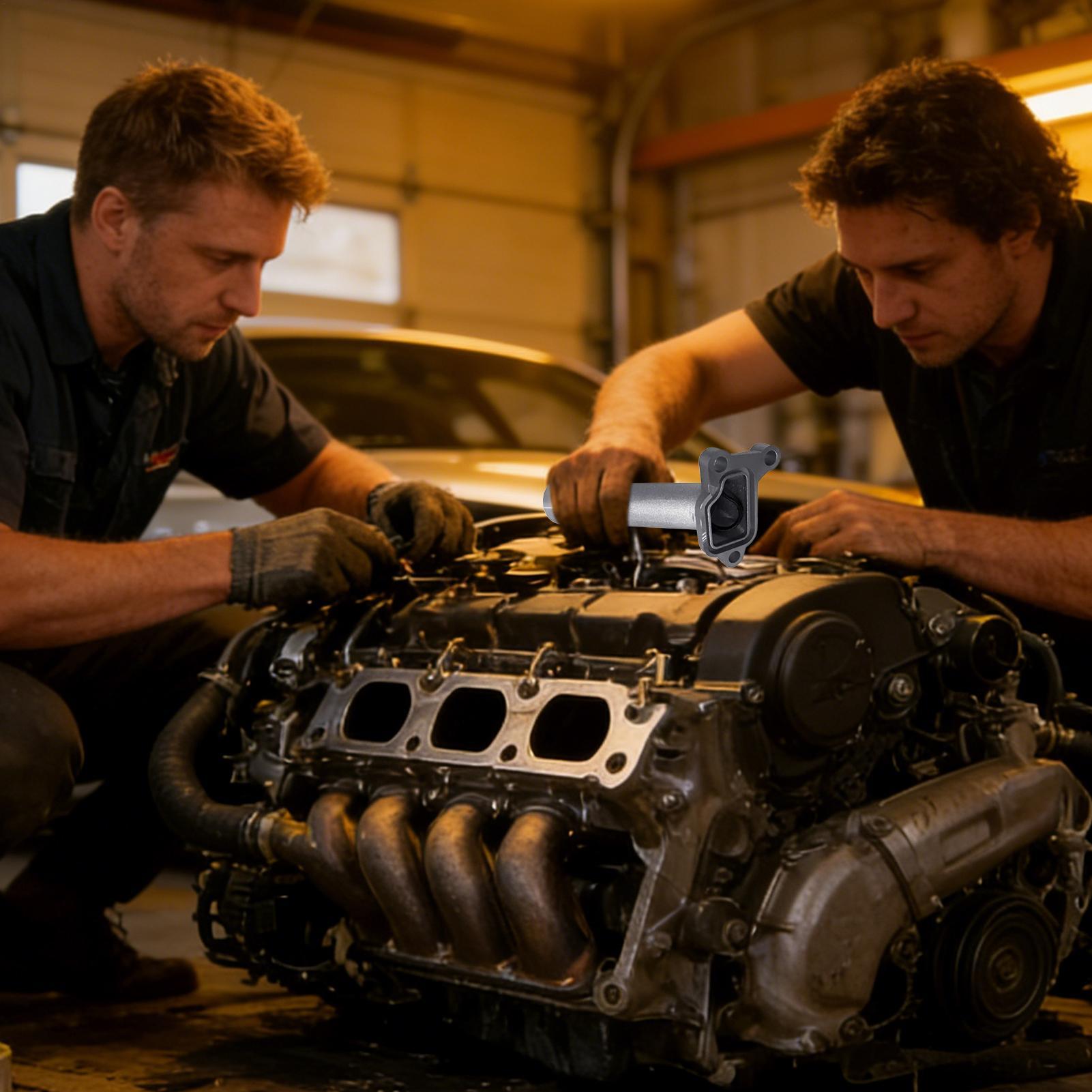 Auto Repair Shops - موصل خرطوم التبريد لسيارات BMW، موصل