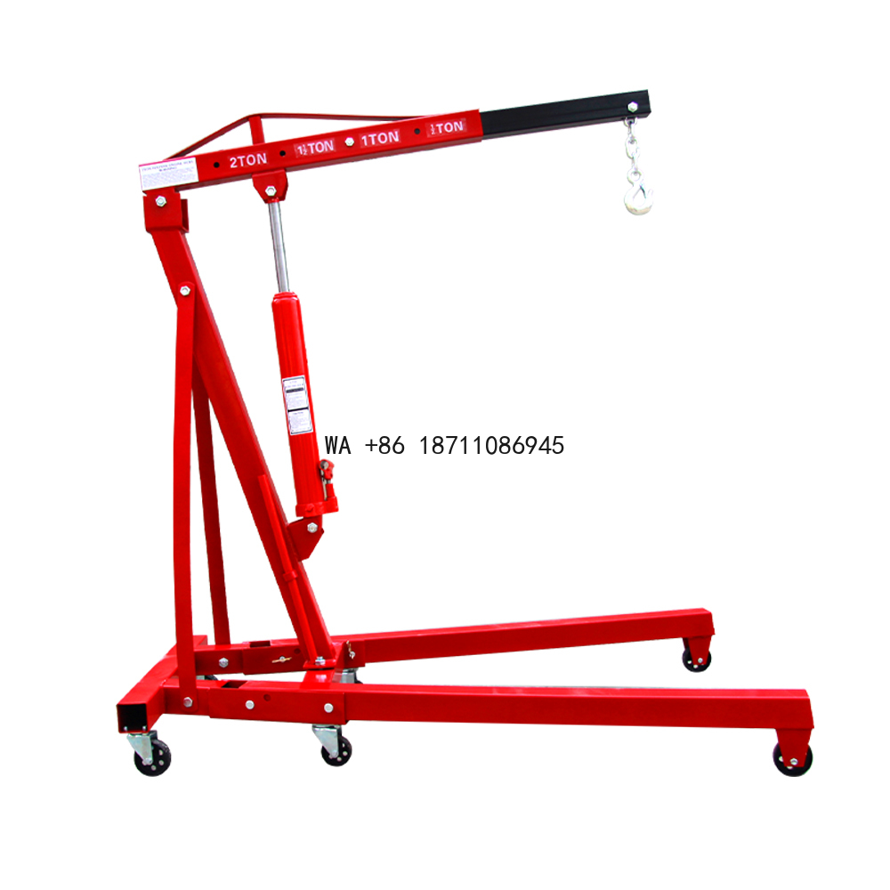 Engine Hoist Crane - رافعة هيدروليكية للورشة بقدرة 3 طن