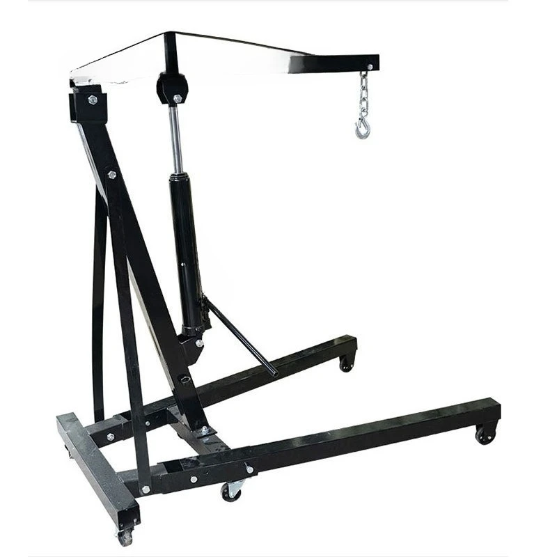 رافعة محمولة للمرآب قابلة للطي - مراجعة Engine Hoist Crane وسعره