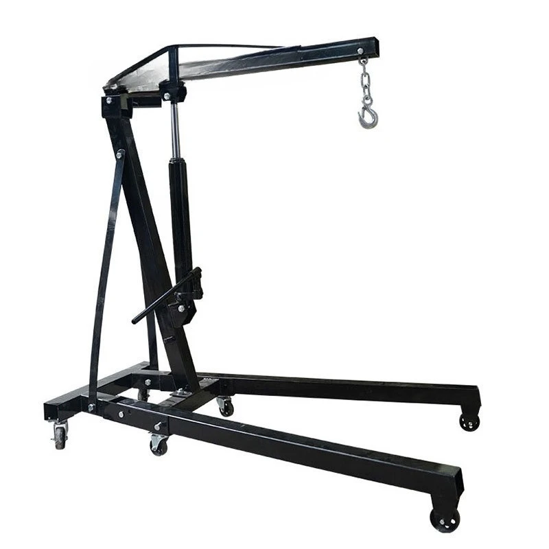 رافعة محمولة للمرآب قابلة للطي - مراجعة Engine Hoist Crane وسعره