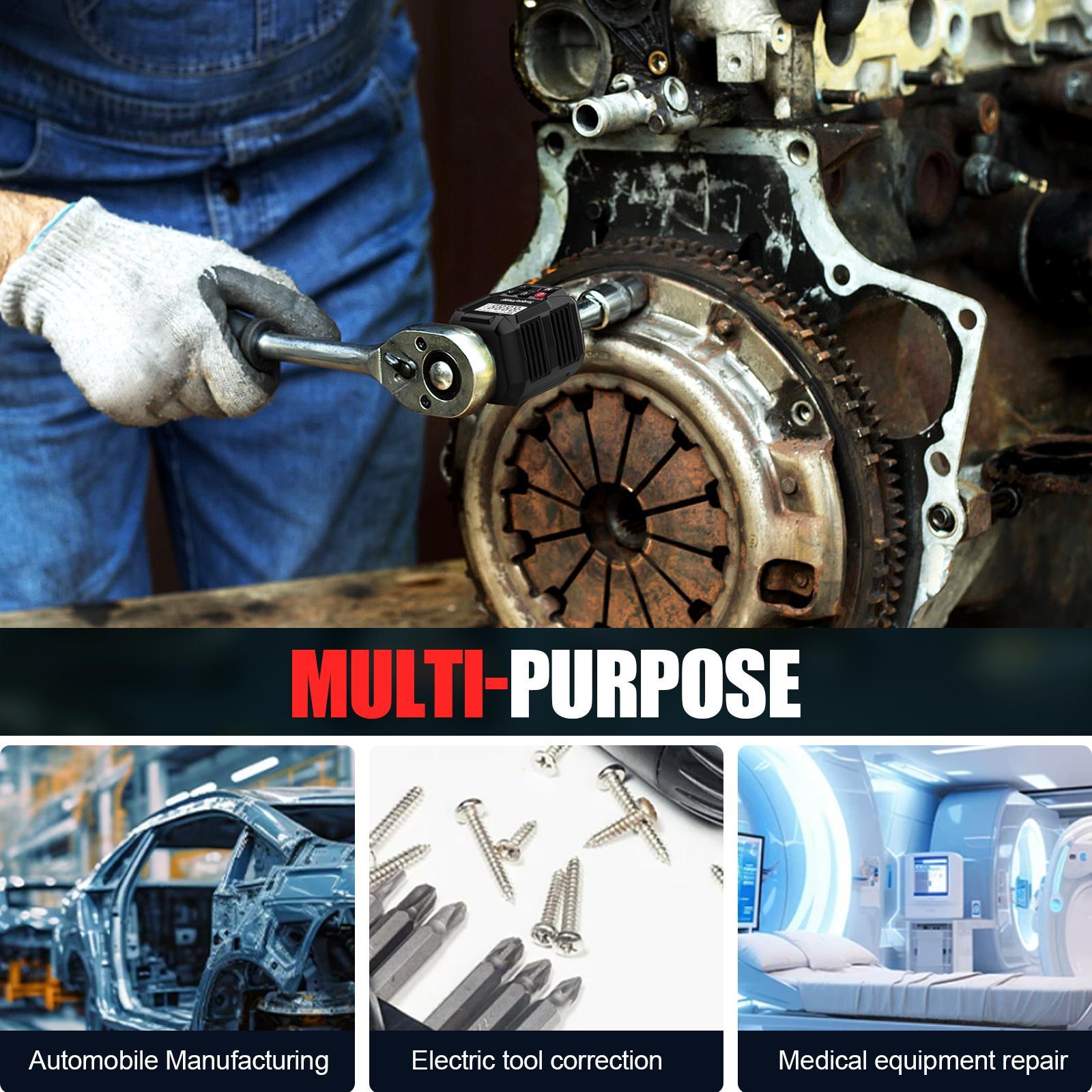 محول عداد عزم الدوران الرقمي ع - مراجعة Torque Wrench Digital وسعره
