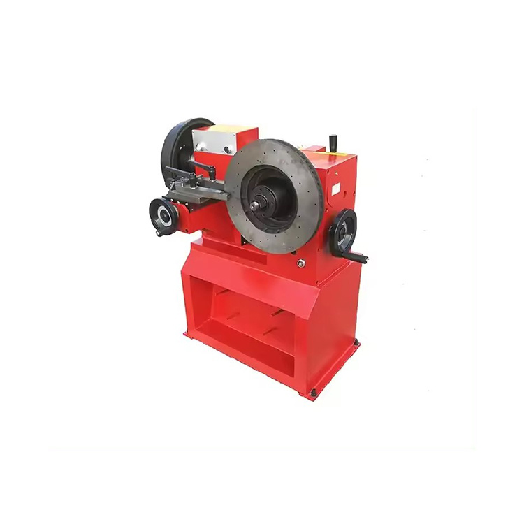 آلة خراطة أقراص/اسطوانات الفرا - مراجعة Brake Drum Lathe وسعره
