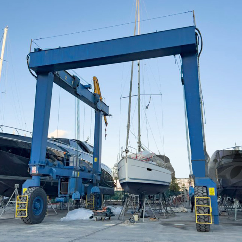 رافعة قوارب ويخوت بمحرك ديزل 1 - مراجعة Engine Hoist Crane وسعره