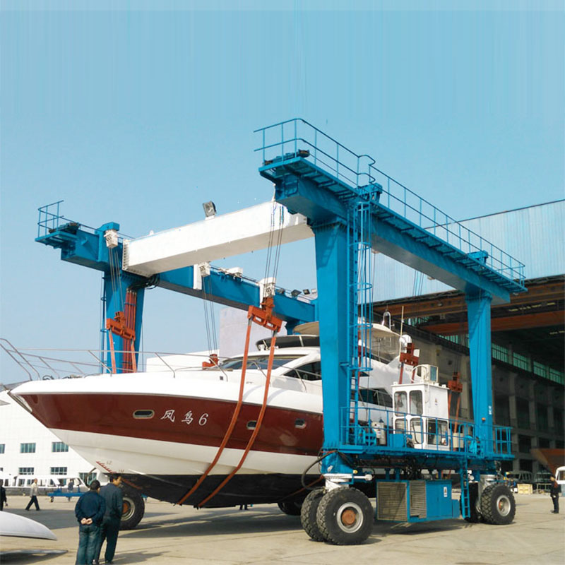 رافعة قوارب ويخوت بمحرك ديزل 1 - مراجعة Engine Hoist Crane وسعره