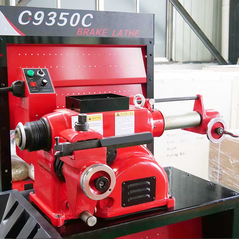مخرطة أقراص ميكانيكية عالية ال - مراجعة Brake Drum Lathe وسعره