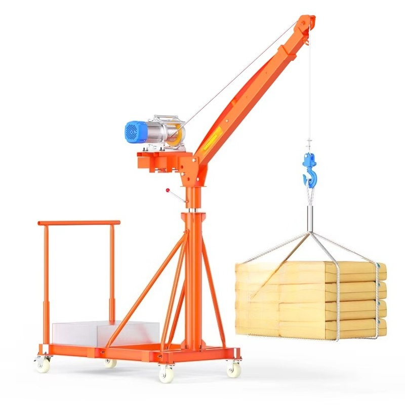 رافعة كهربائية منزلية صغيرة مع - مراجعة Engine Hoist Crane وسعره