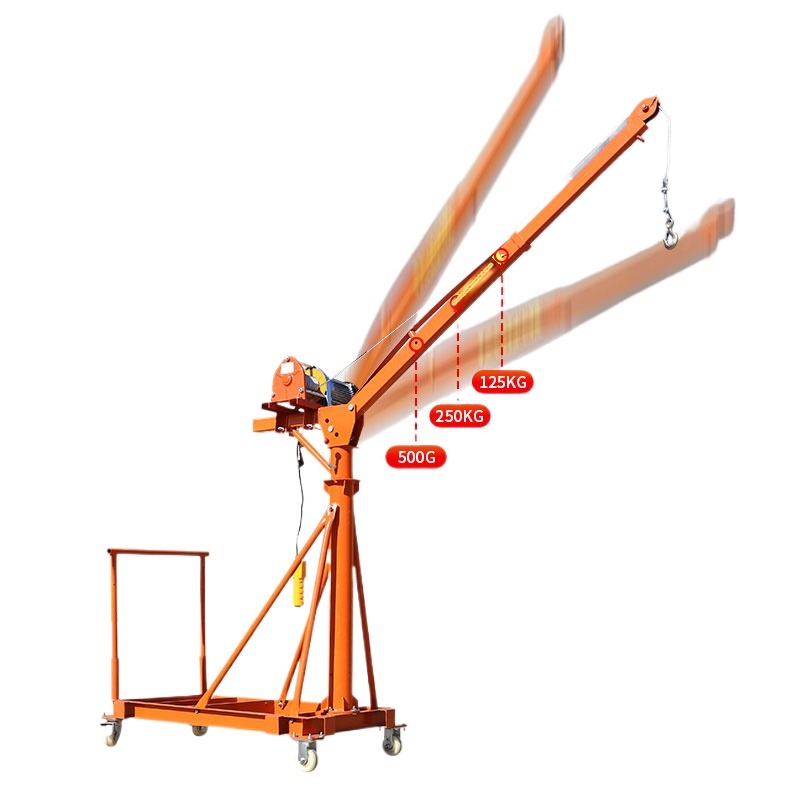 رافعة كهربائية منزلية صغيرة مع - مراجعة Engine Hoist Crane وسعره