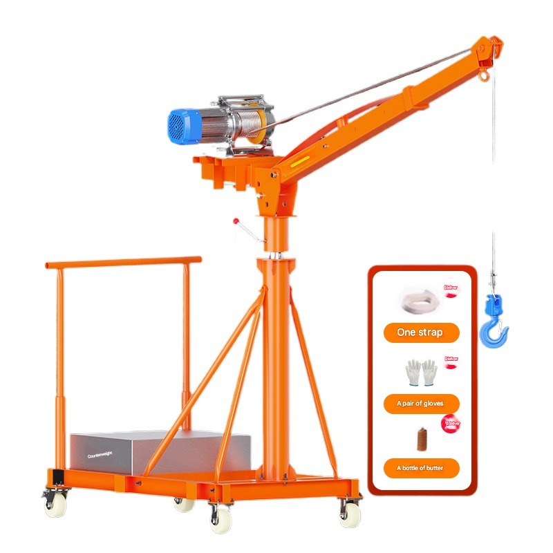 رافعة كهربائية منزلية صغيرة مع - مراجعة Engine Hoist Crane وسعره