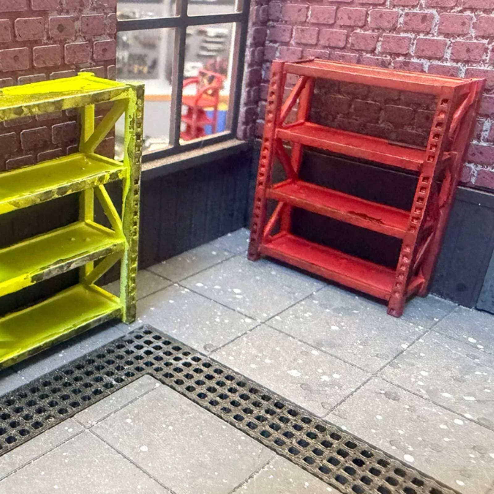 رف جراج بمقياس 1/64 بتصميم واق - مراجعة Auto Repair Shops وسعره