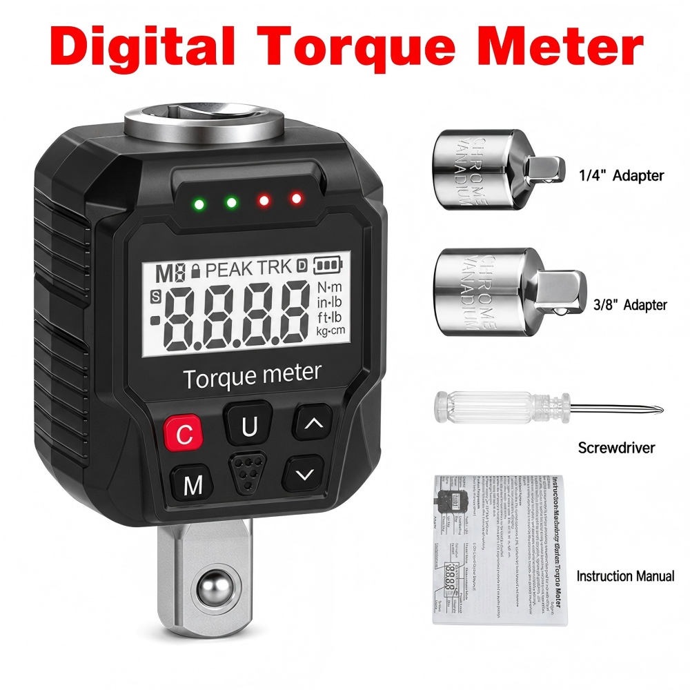 محول مفتاح عزم رقمي 17-340 نيو - مراجعة Torque Wrench Digital وسعره