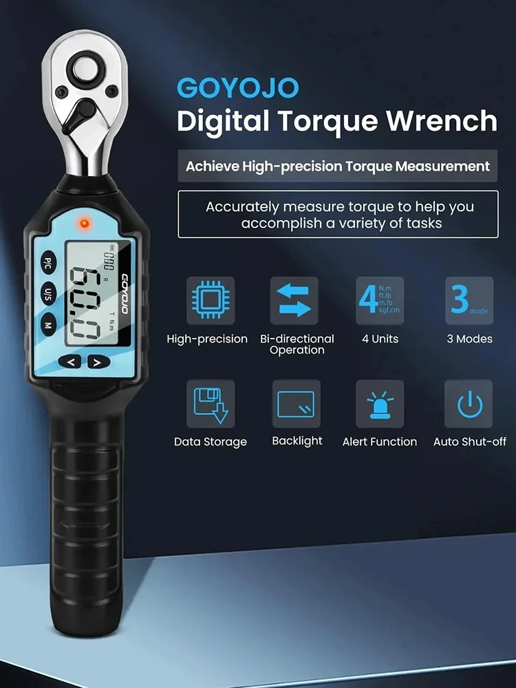 مفتاح ربط رقمي مسبق الإعداد ،  - مراجعة Torque Wrench Digital وسعره