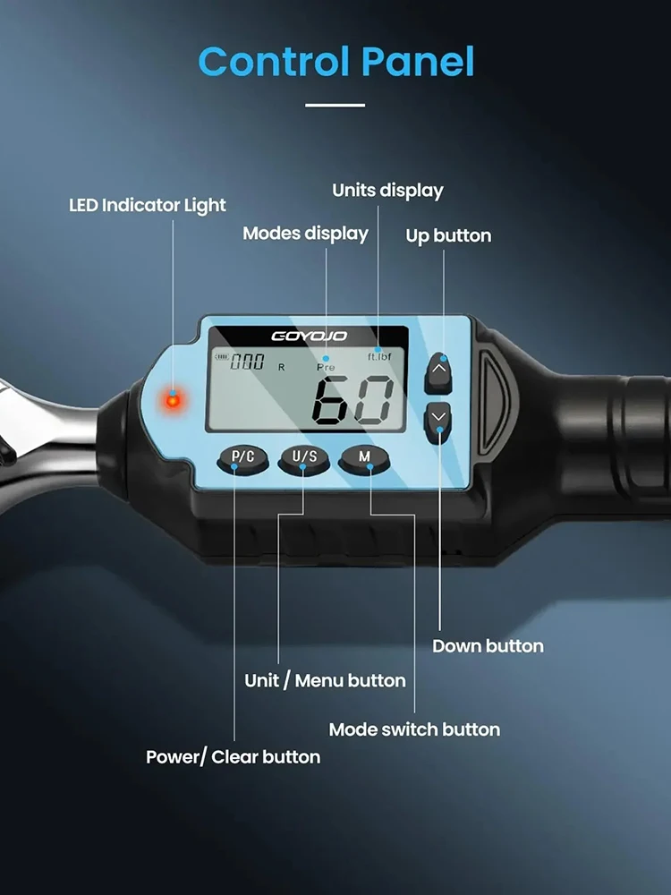 مفتاح ربط رقمي مسبق الإعداد ،  - مراجعة Torque Wrench Digital وسعره