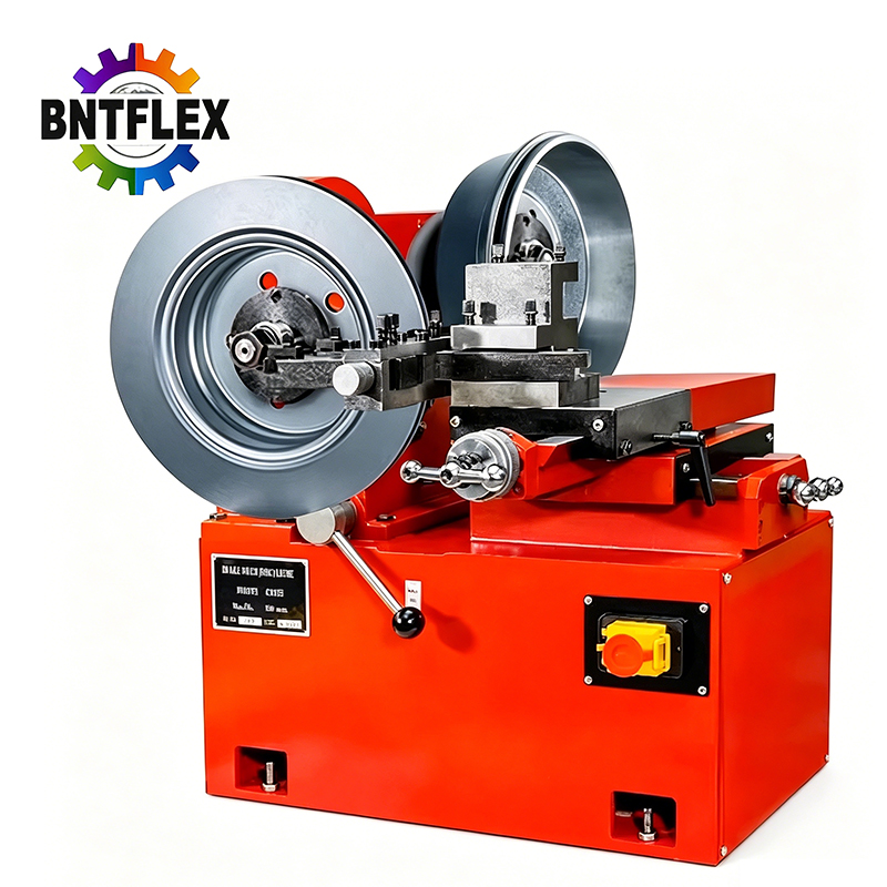ماكينة خراطة أقراص الفرامل الي - مراجعة Brake Drum Lathe وسعره