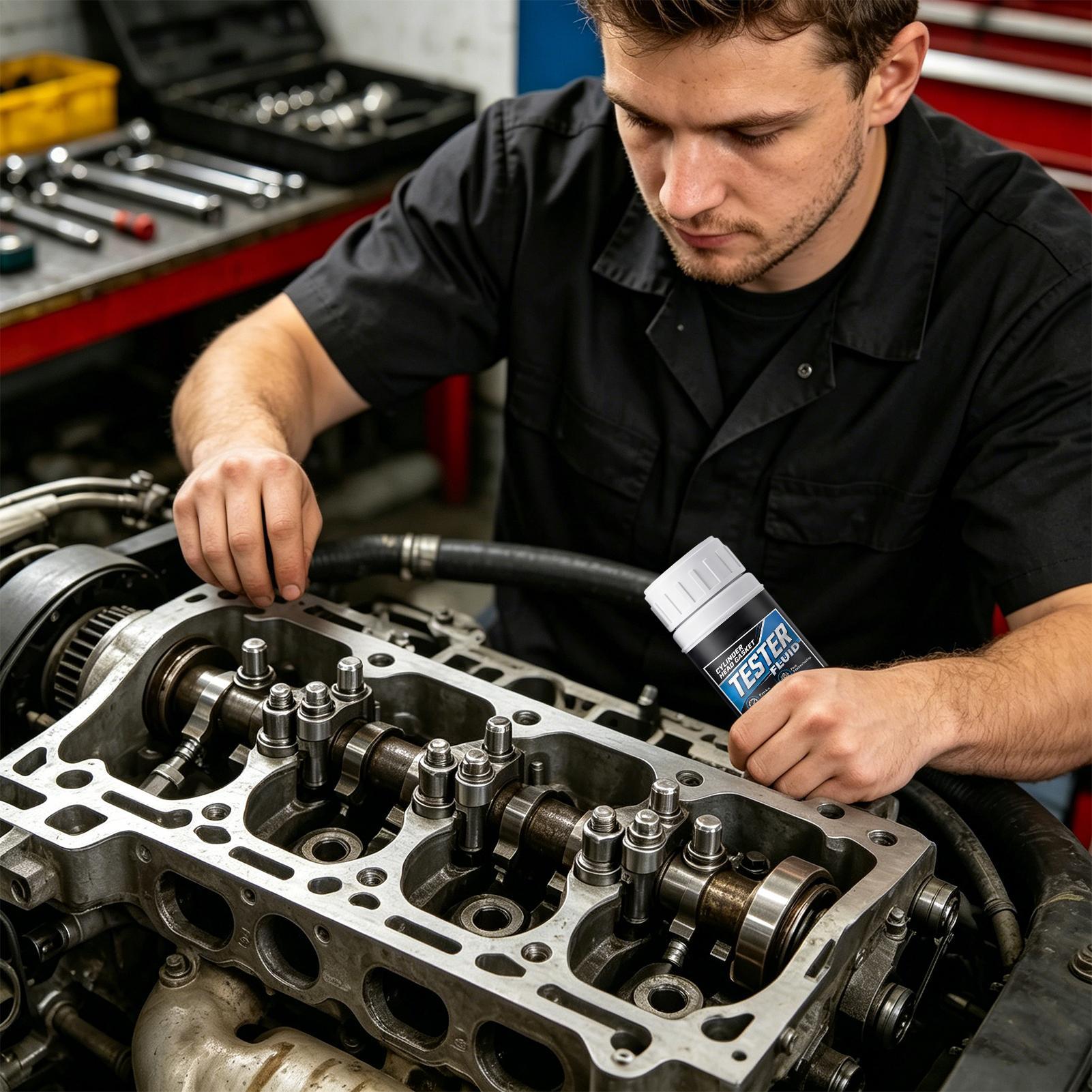 سائل اختبار تسرب الاحتراق 100  - مراجعة Auto Repair Shops وسعره