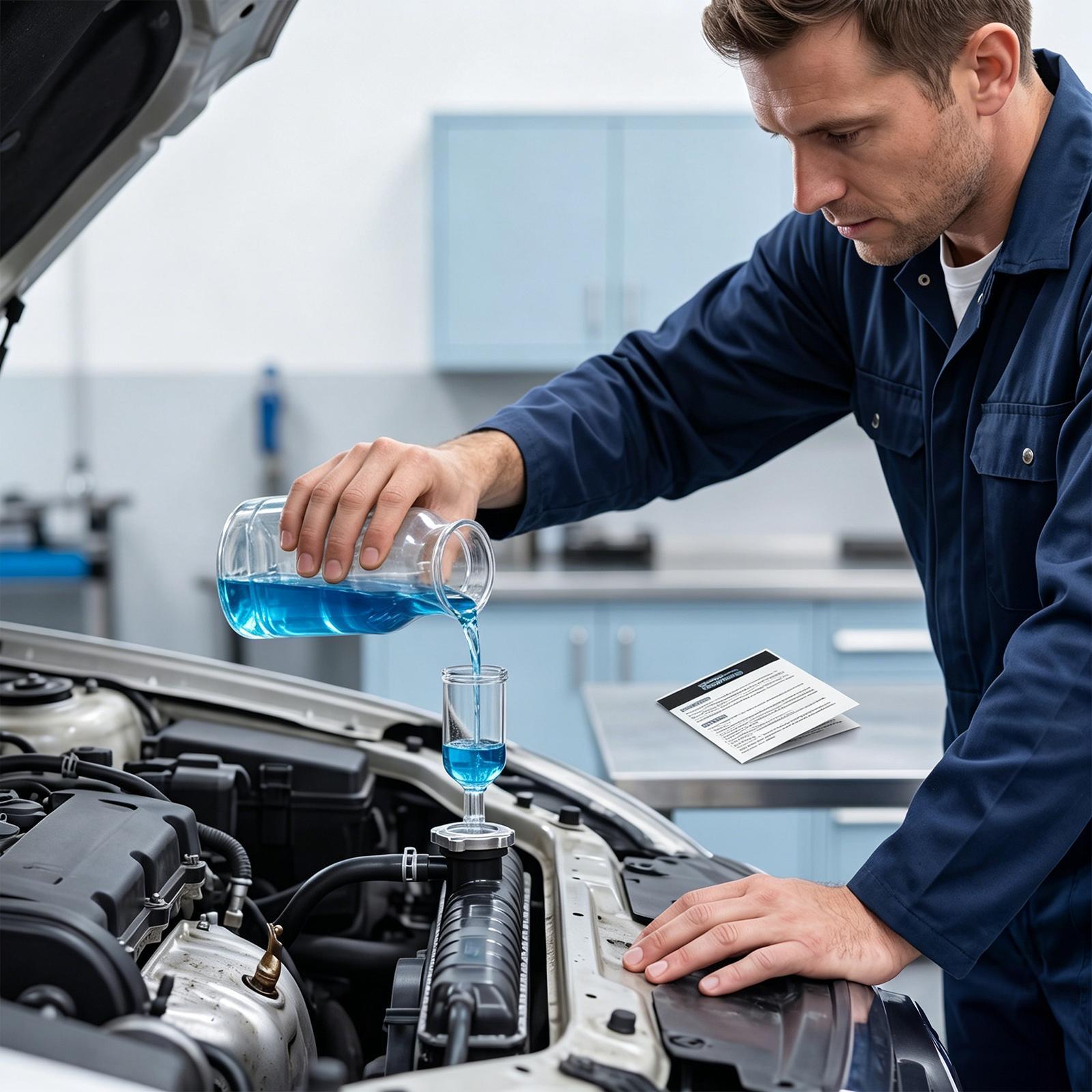 سائل اختبار تسرب الاحتراق 100  - مراجعة Auto Repair Shops وسعره