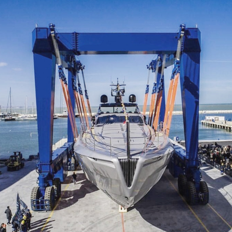 رافعة بحرية YG بقدرة 500 طن، ه - مراجعة Engine Hoist Crane وسعره