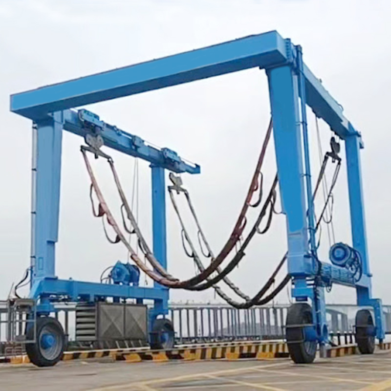 رافعة بحرية YG بقدرة 500 طن، ه - مراجعة Engine Hoist Crane وسعره
