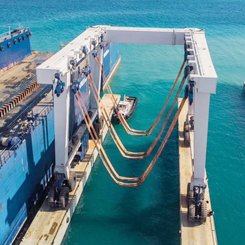 رافعة بحرية YG بقدرة 500 طن، ه - مراجعة Engine Hoist Crane وسعره