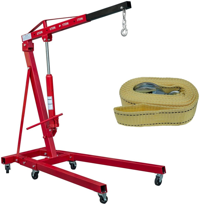 رافعة هيدروليكية للخدمة الشاقة - مراجعة Engine Hoist Crane وسعره