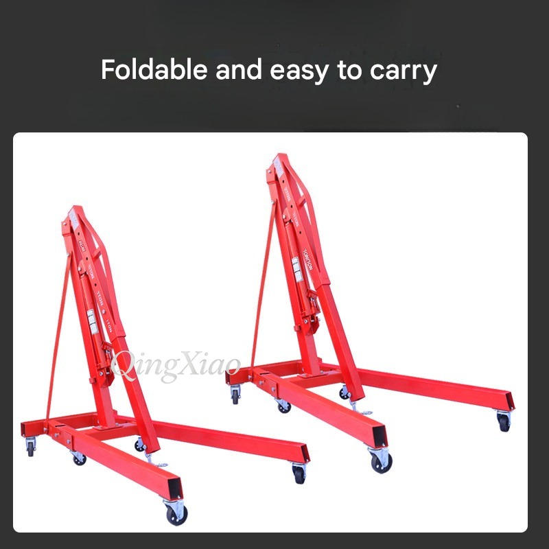 رافعة هيدروليكية للخدمة الشاقة - مراجعة Engine Hoist Crane وسعره
