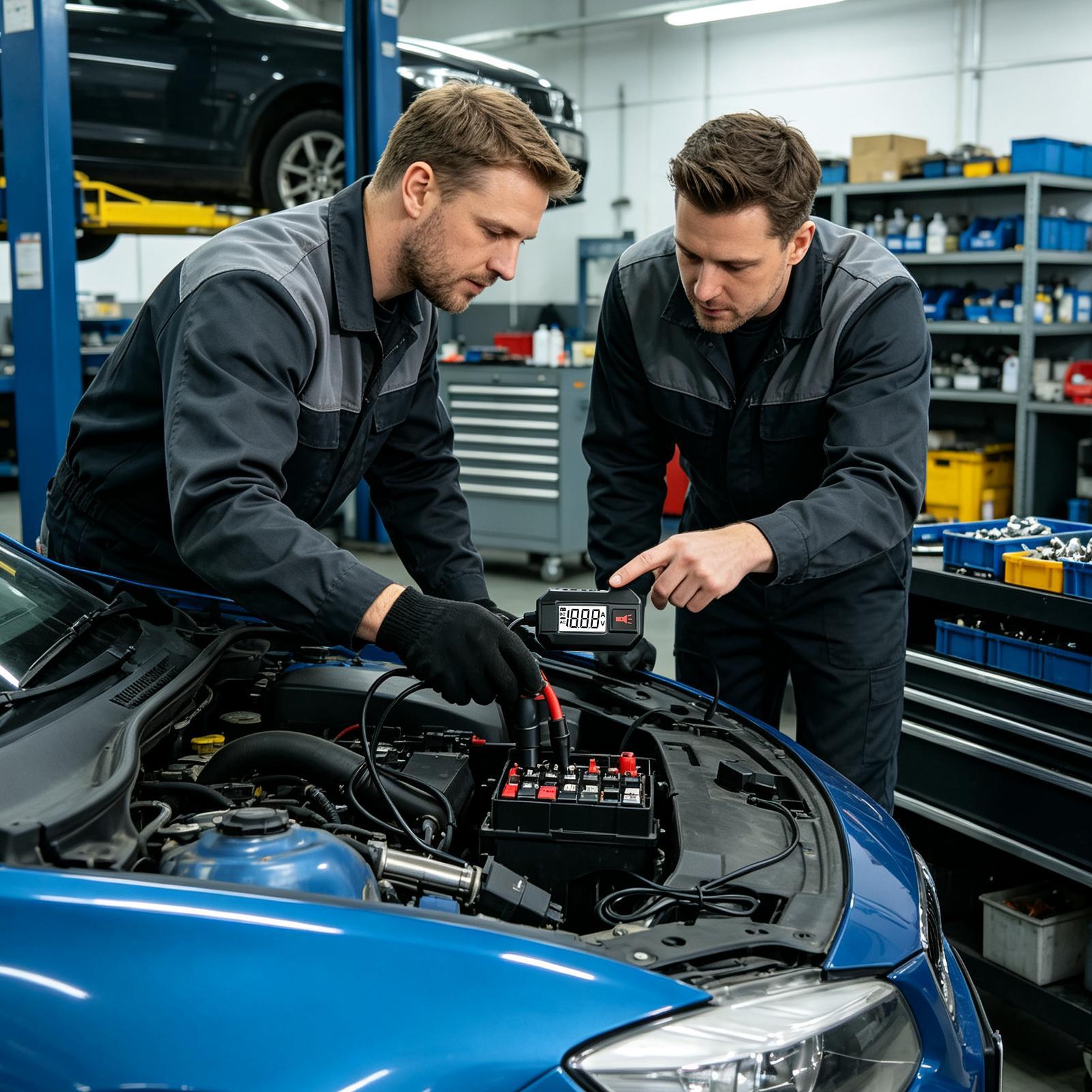 جهاز اختبار الفيوزات الأوتومات - مراجعة Auto Repair Shops وسعره