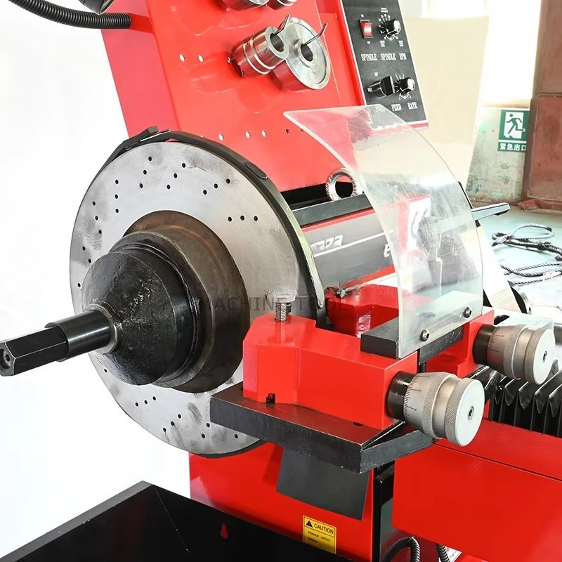آلة طحن وقطع أقراص وأسطوانات ا - مراجعة Brake Drum Lathe وسعره