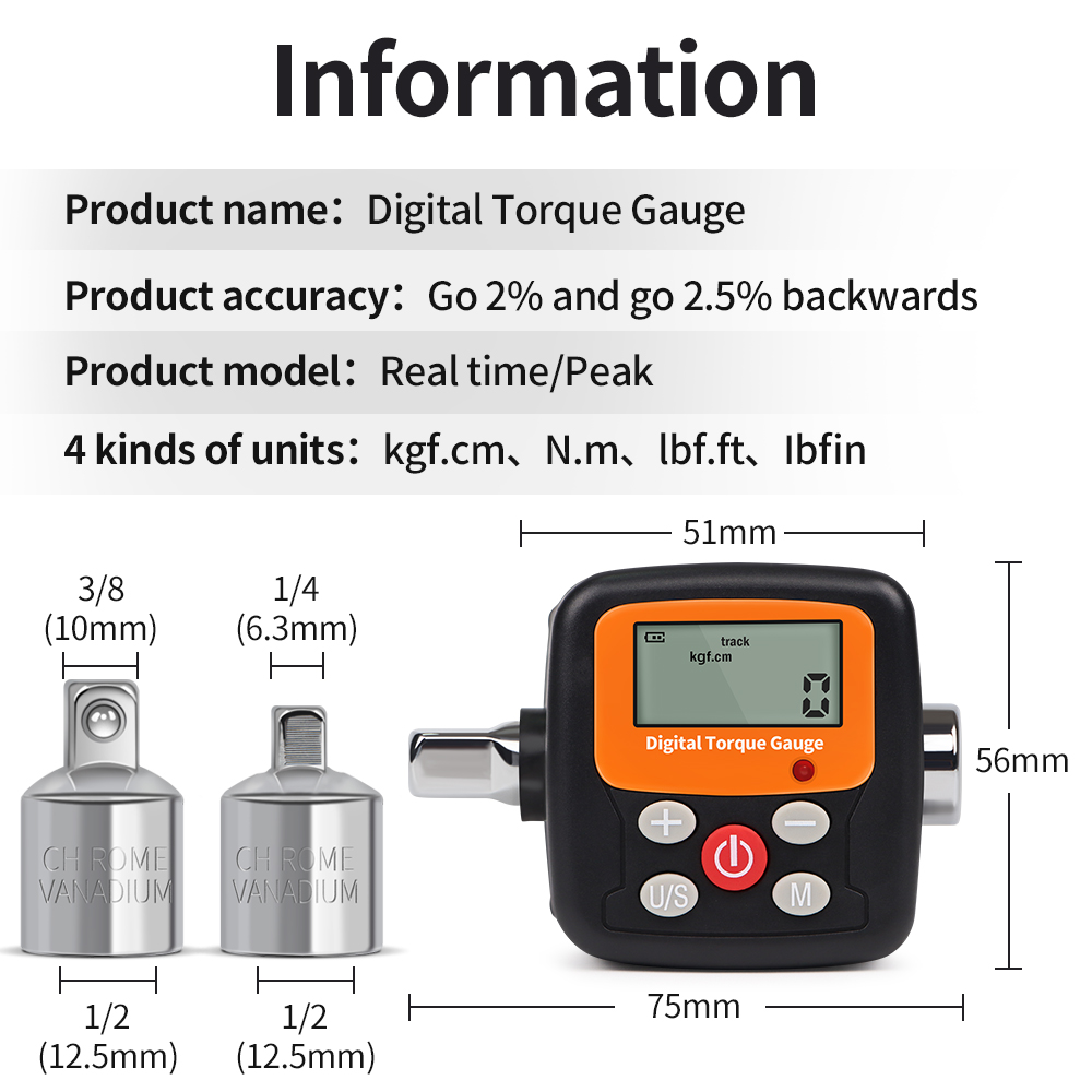 عالية الدقة مقياس عزم الدوران  - مراجعة Torque Wrench Digital وسعره