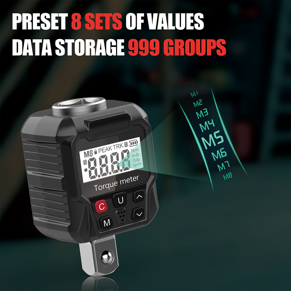مقياس عزم الدوران الرقمي 17-34 - مراجعة Torque Wrench Digital وسعره