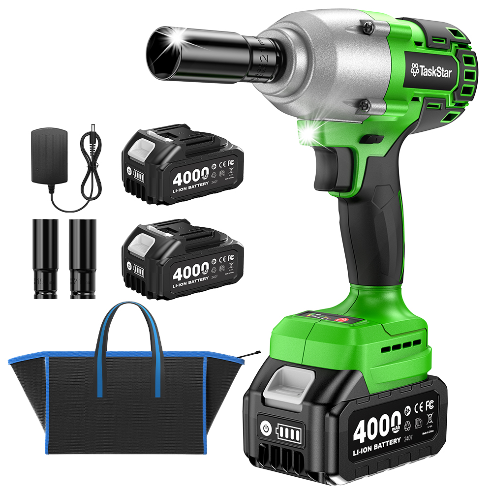 مفتاح ربط كهربائي عالي العزم T - مراجعة Torque Wrench Digital وسعره