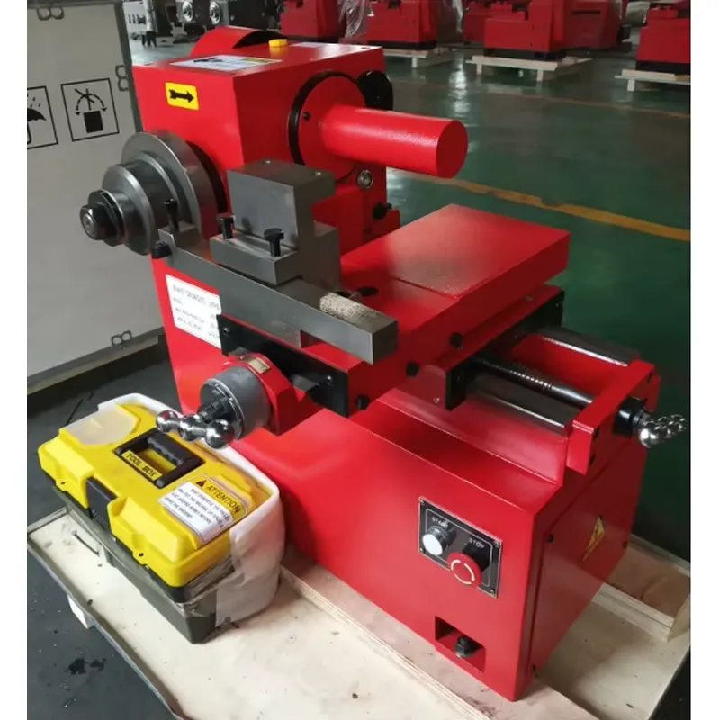 آلة خراطة أقراص وأسطوانات الفر - مراجعة Brake Drum Lathe وسعره