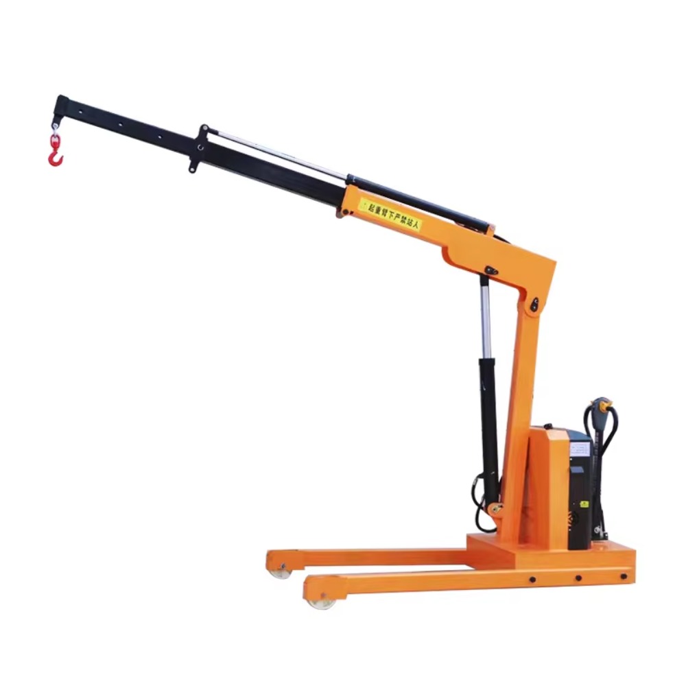 حار مبيعات ورشة عمل رافعة المح - مراجعة Engine Hoist Crane وسعره