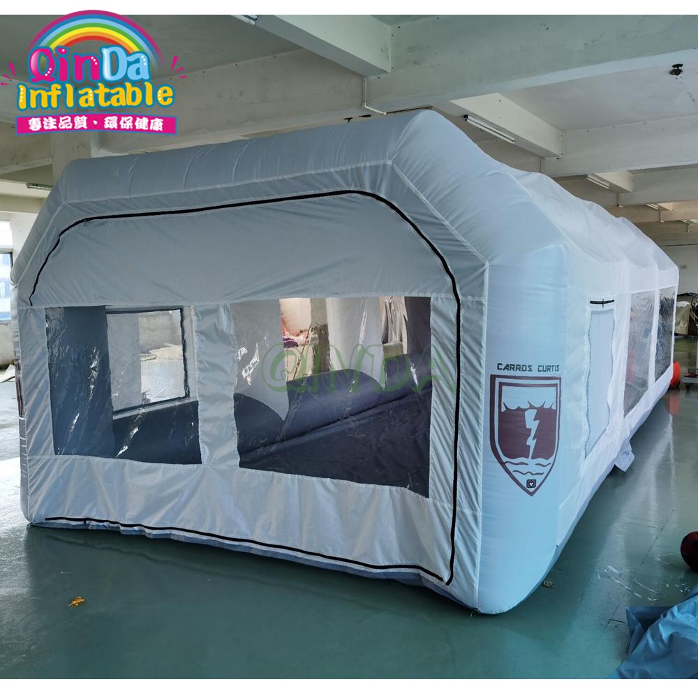كابينة رش طلاء هوائية قابلة لل - مراجعة Inflatable Paint Booth وسعره