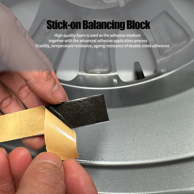 80/200 قطعة وزن توازن العجلات  - مراجعة Tire Balance Machine وسعره