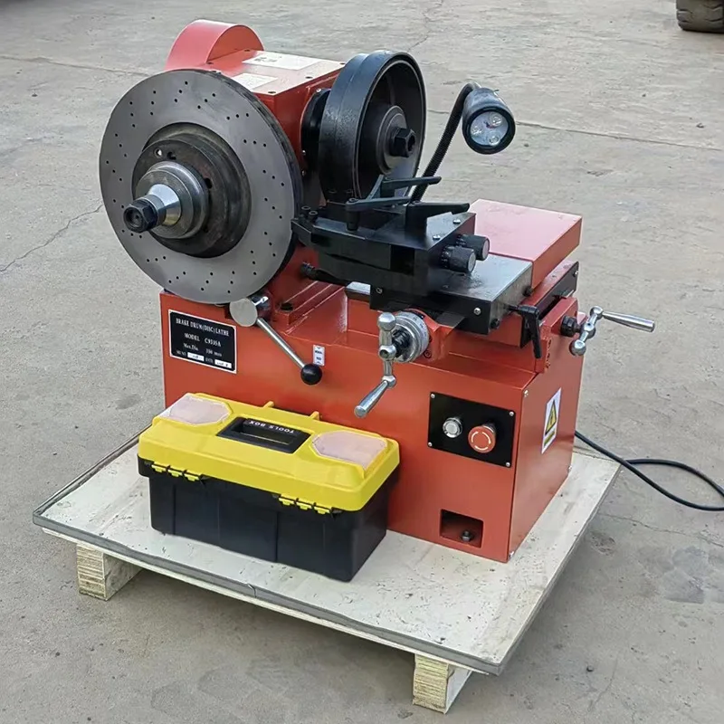 مخرطة فرامل ذات عمودين C9335A/ - مراجعة Brake Drum Lathe وسعره