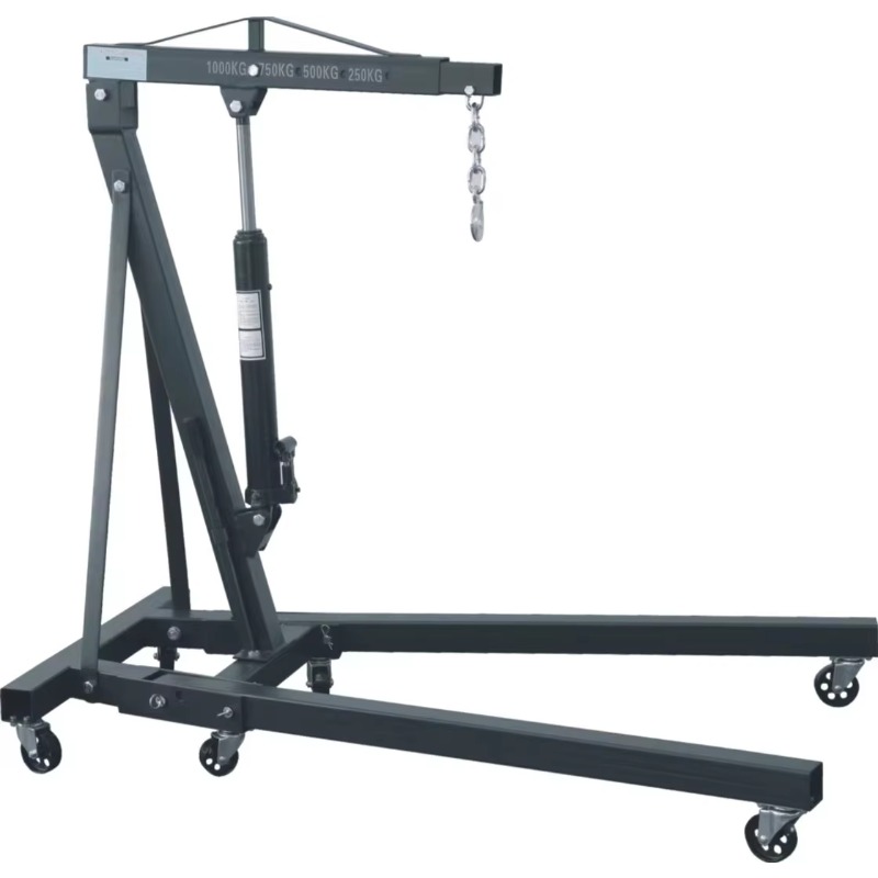رافعة محركات محمولة بسعة 2 طن  - مراجعة Engine Hoist Crane وسعره