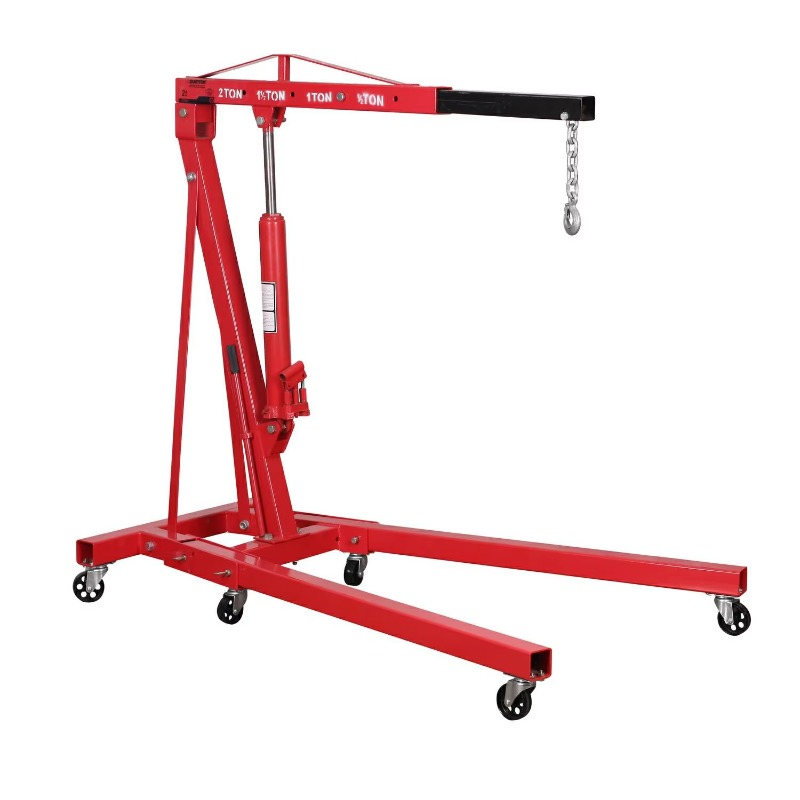 رافعة محركات محمولة بسعة 2 طن  - مراجعة Engine Hoist Crane وسعره