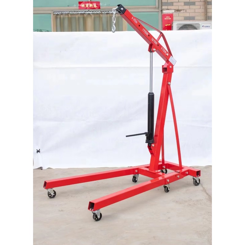 رافعة محركات محمولة بسعة 2 طن  - مراجعة Engine Hoist Crane وسعره