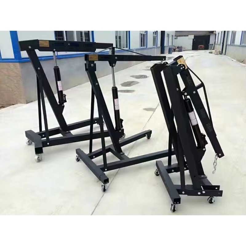 رافعة محركات محمولة بسعة 2 طن  - مراجعة Engine Hoist Crane وسعره